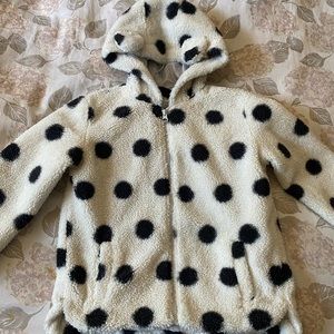 Tucker + Tate fuzzy jacket